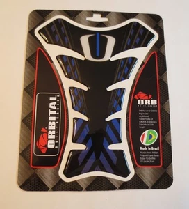 ORBITAL TANK PROTECTOR GEL PAD - UNIVERSAL O  - BLACK/BLUE - 5.6" x 7.5" - Picture 1 of 1