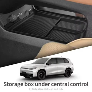 for Leapmotor C10 C16 2024 2025 Central Lower Layer Storage Box Tray Organizers - Picture 1 of 8