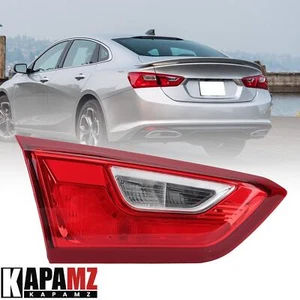 Left Driver Side Inner Tail Light For Chevrolet Malibu XL 16-19 Rear Brake Lamps - Picture 1 of 8