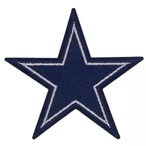 Dallas Cowboys Patch Aufnäher Bügelbild Flicken Applikation NFL Super Bowl Rowdy - Bild 1 von 4