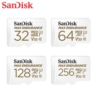 SanDisk 32GB 64GB 128GB MAX ENDURANCE V30 microSDHC/SDXC Card for 4K Video