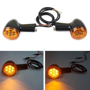 Freccia posteriore luce integrata per Harley Sportster XL 883 1200 1992-2022 - Foto 1 di 10