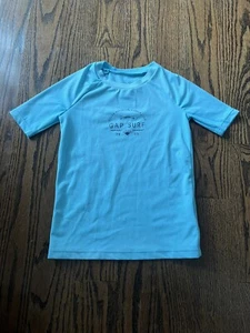 Gap Rashguard top Sz. XS (4/5) blue - Picture 1 of 4