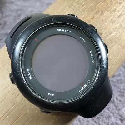 Suunto  Ambit 3 Sport Men Rubber Quartz Digital Watch 8 1/2" Untested - Image 1 of 4