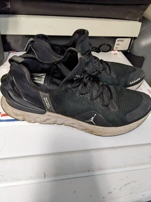 Tênis esportivo Nike masculino 11 Air Jordan React Havoc AR8815‐001 preto - Imagem 1 de 4