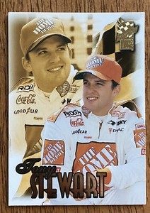 1999 Press Pass VIP NASCAR TONY STEWART #25 