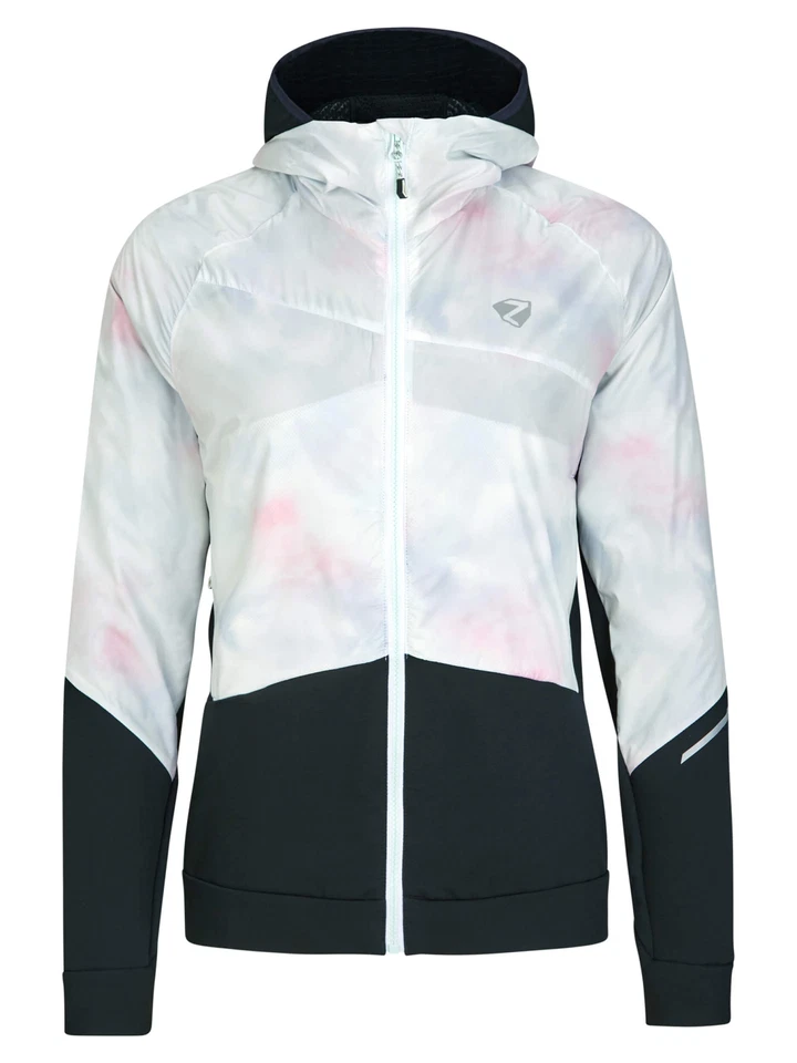 ZIENER Damen Funktionsjacke Bike Jacke Nakima WINDSHIELD cloudy rainbow 356 neu
