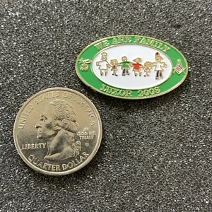 2008 Luxor Shrine Shriners Masonic St John Canada Pin Pinback #38907 - Picture 1 of 2