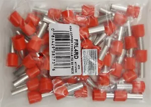 The Install Bay FRL4RD rotes Fass 4 AWG Kupferbeschläge - 50 pro Tasche - Bild 1 von 3
