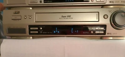 JVC HR S 7500 SUPER VHS HIFI * - Immagine 1 di 2