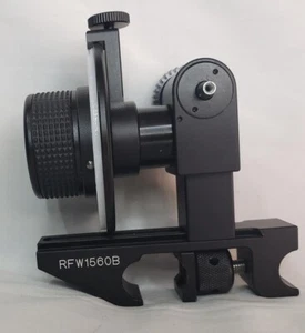Mini enfoque básico de seguimiento de una sola rueda Cavision RFD15BM para lente de cine de película - Imagen 1 de 3