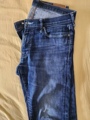 Abercrombie men's jeans size 32 in langdon skinny stretch - Image 1 of 4