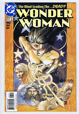 Wonder Woman #217 DC 2005 The Blind Leading the... Dead ?
