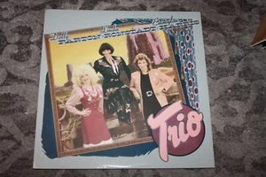 Dolly Parton Linda Ronstadt Emmylou Harris Trio 1987 VINYL LP WB 1-25491 NR MNT - Picture 1 of 2