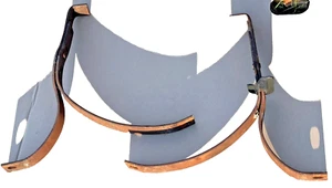 1941 CHEVROLET FRONT BUMPER BRACKETS 40 42 46 47 48 - Picture 1 of 8