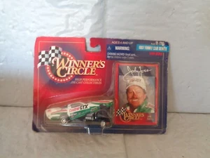 1997 - Winner's Circle - John Force - Funny Car Series - Green Castrol - Nascar - Picture 1 of 2