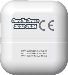 Protect-X Smart Sensor System Catalytic Converter Toyota Corolla Cross 2022-2024 - Picture 1 of 5