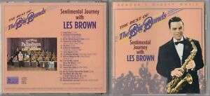Les Brown - The Best of The Big Bands Readers Digest CD 1999 