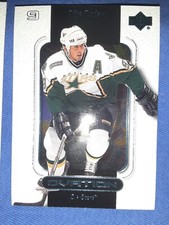 1999-00 Upper Deck Ovation Hockey #19 Mike Modano Dallas Stars CRACKED ICE MVP