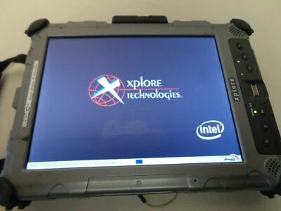 Xplore iX104C4 EXTREAM GPS , 160G HDD, 10.4in - Image 1 of 4