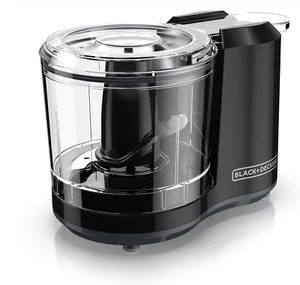 BLACK+DECKER 1.5-Cup Electric Food Chopper, One Touch Pulse, 150W Motor, Stay-Sh - Picture 1 of 12