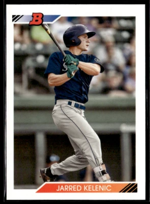 2020 Bowman Heritage #BHP94 Jarred Kelenic Mariners - Image 1 of 2