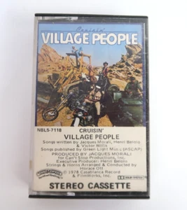 Village People Cruisin' Cassette Tape 1978 Casablanca Records - Picture 1 of 5