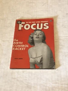 FOCUS MAGAZINE Nov. 25, 1953 Anita Ekberg cover, Maria Stinger, The Kennedys, - Picture 1 of 10