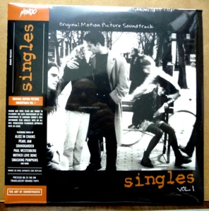 SINGLES Vol. 1 Soundtrack 2-LP 180-gram Translucent Orange Colored Vinyl SEALED! - Picture 1 of 2