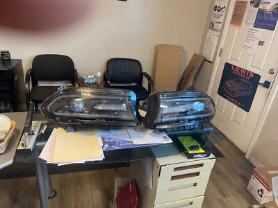 For 2015-2021 Dodge Charger LED Projector Headlights RGB Color Change Lamps L+R - Image 1 of 3