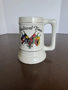 MEDIEVAL TIMES Coffee Mug Used Collectable 6”H In Great Condition - Picture 1 of 4