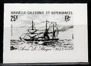 Photo Essay, New Caledonia Sc467 Ship, Aviso le Phoque, 1853. - Picture 1 of 1