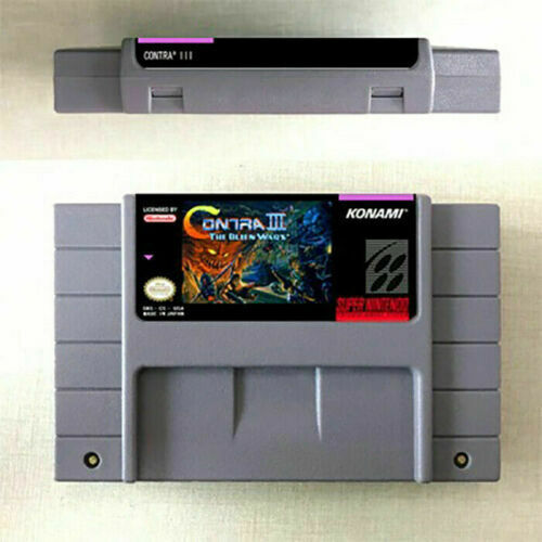 Gameteczone Usado Jogo Super Famicom Contra III Spirits (The Alien Wars)  SHVC-CS - Na Caixa - Konami São Paulo SP - Gameteczone a melhor loja de  Games e Assistência Técnica do Brasil