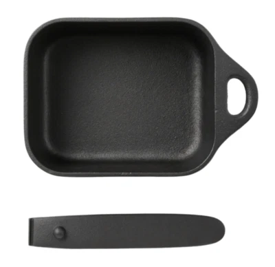 Modern Japanese Design Deep Cast Iron Mini Pot – Compact with Detachable Handle - Image 1 of 4