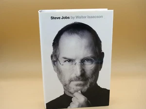 Steve Jobs - Hardcover By Isaacson, Walter - Imagen 1 de 2