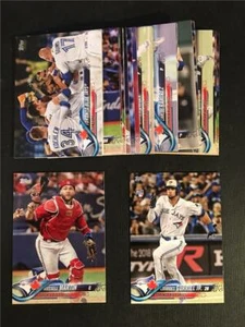 2018 Topps Toronto Blue Jays Team Set Series 1 2 Update 32 Cards - Picture 1 of 1