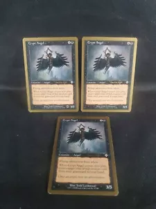 3x Crypt Angel Tom van de Logt 2001 World Championship NM Magic MTG See Pics - Picture 1 of 8