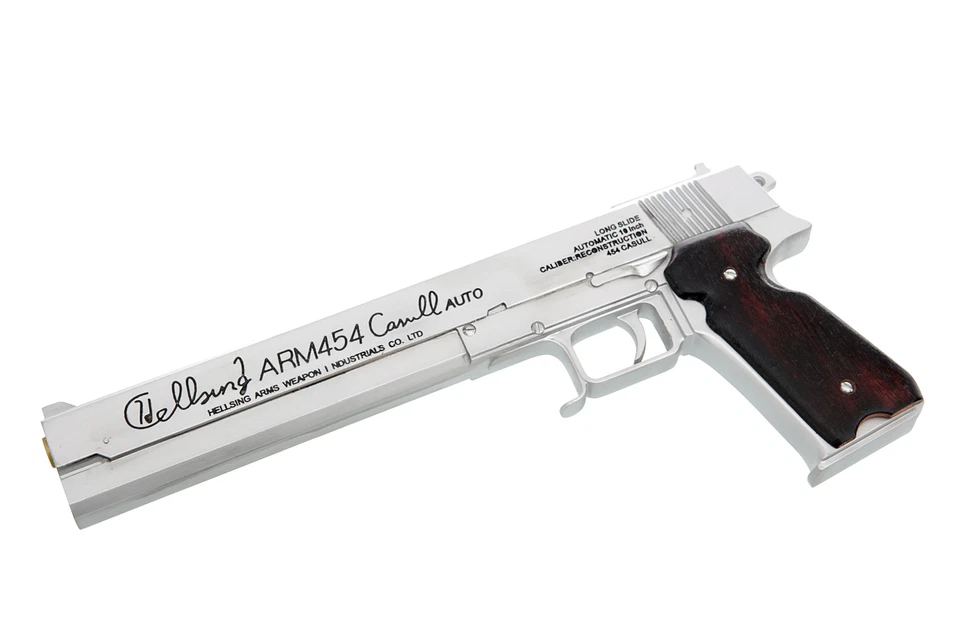 Pistola de combate semiautomática Casull .454 brazo juguete Alucar cosplay fiesta de Halloween Foto 1 de 4