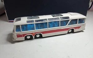 DINKY TOYS ANCIEN #952 AUTOCAR VEGA MAJOR LUXURY COACH BON ETAT SANS BOITE bf - Imagen 1 de 8