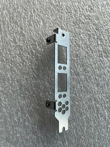 DELL Low profile Bracket PCIE 25G BCOM Low Profile p/n J4VYV - Picture 1 of 1