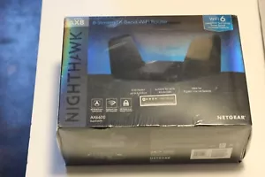 SEALED NETGEAR Nighthawk RAX70 8 Stream Tri-Band Wi-Fi 6 Router AX6600 AX8 - Picture 1 of 1