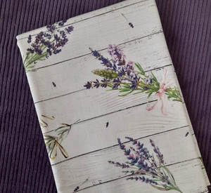 Öko-Tex Stoffpaket Breitcord lila/grape + Canvasbaumwolle 2 x 50 x 140 /150cm - Bild 1 von 3