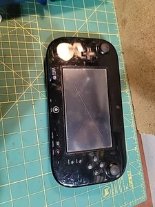 Parts Won't Power On /Only Nintendo Wii U WUP-010 (WUP010USA) Gamepad - Picture 1 of 10