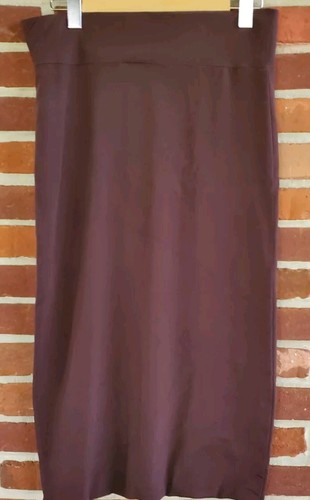 LOUIS VUITTON（LV） Abito vintage Y2K Louis Vuitton tubino marrone elasticizzato senza spalline stile tubino