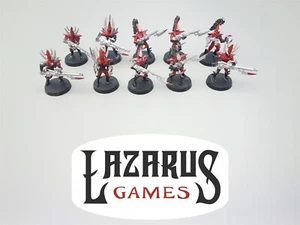 Warhammer 40k Drukhari Dark Eldar - Kabalite Warriors (oop plastic) - Picture 1 of 4