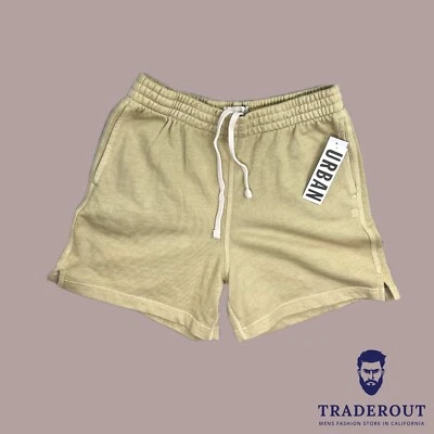 Urban Outfitters BDG green color bonfire volley sweat shorts size S M Foto 1 de 4