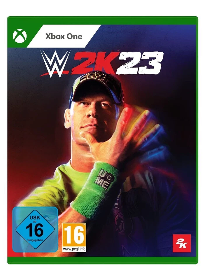 WWE 2K23, Microsoft XBOX One, 2023, NEU & OVP, Foliert, Wrestling, USK16 - Bild 1 von 1