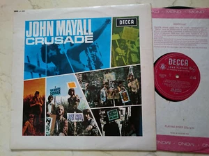 JOHN MAYALL Crusade *UK DECCA EAR MONO LK4890 VINYL LP 1967* - Foto 1 di 6