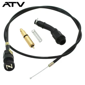 NEW Choke Cable & Plunger for Honda Foreman 450 450FE 450FM 450ES 450S US - Picture 1 of 10