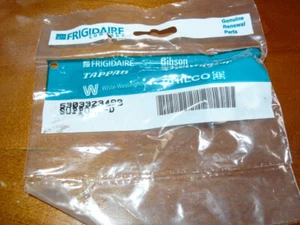New Electrolux Frigidaire 5303323480 Refrigerator Shelf Support WHITE - Picture 1 of 2